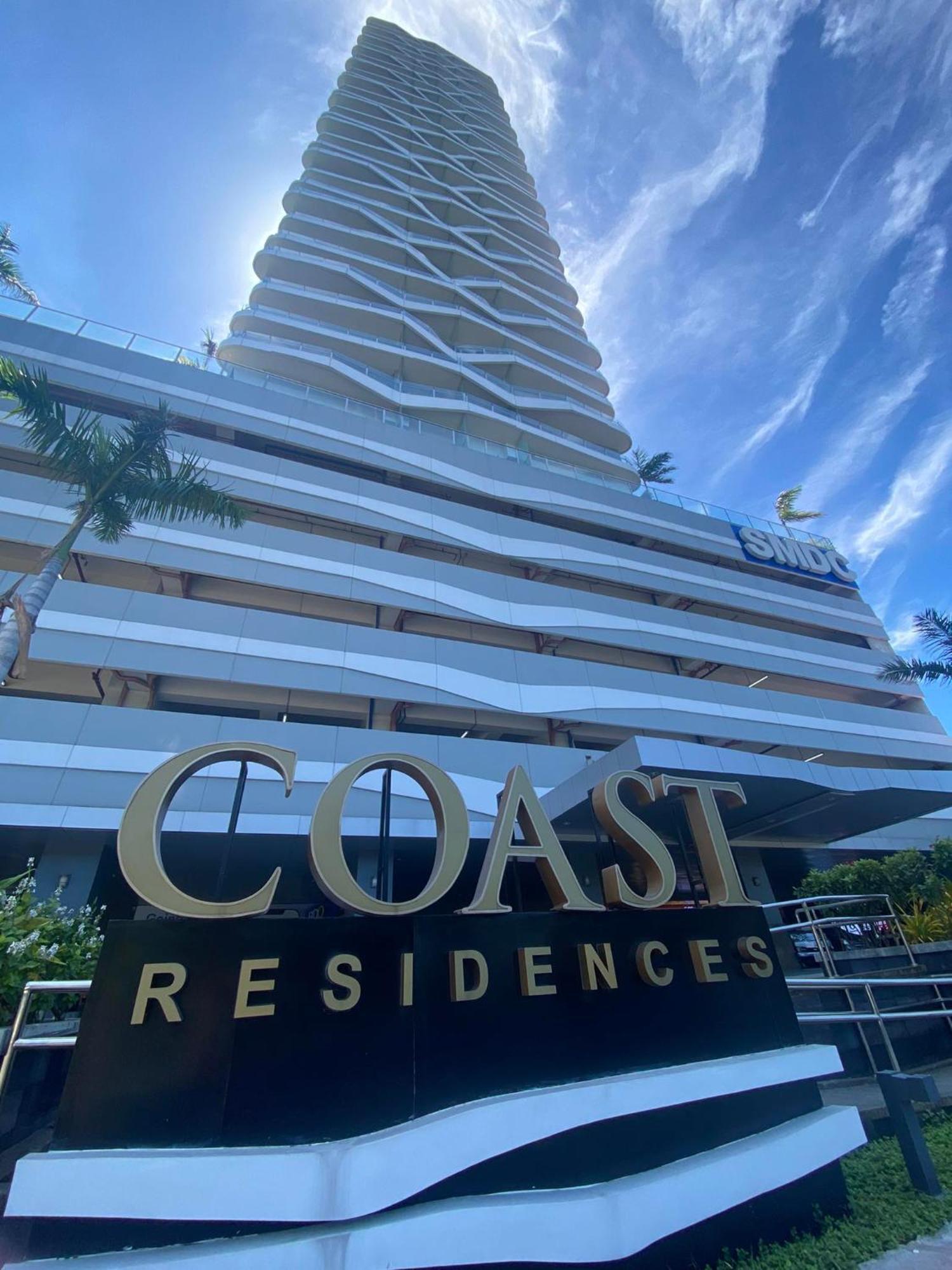 Smdc Coast Residences Near Picc World Trade Center Moa Pasay Exterior foto